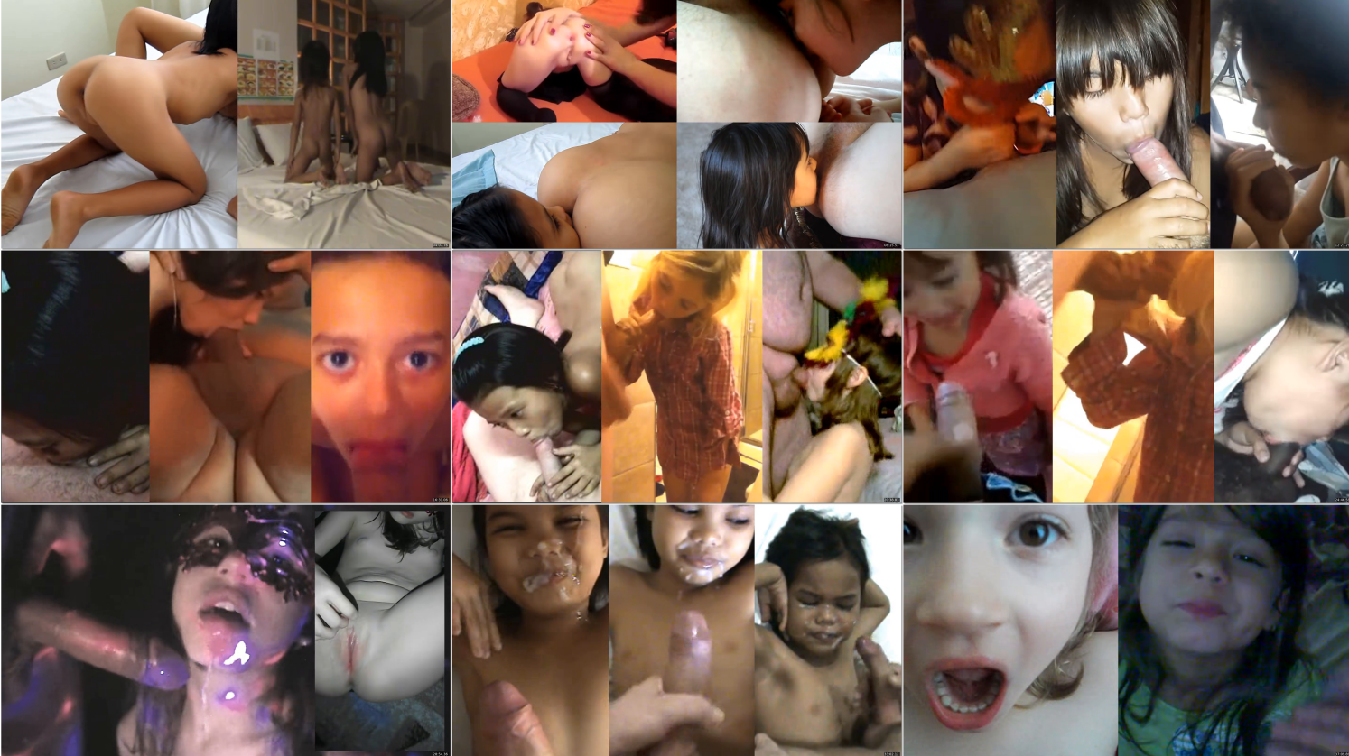 国外萝莉超级合集